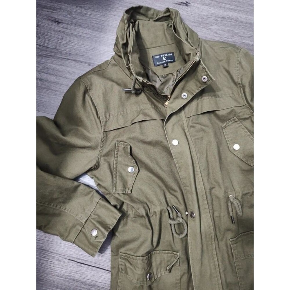 Top Threads G3SG1 jacket military army green khaki parka S new